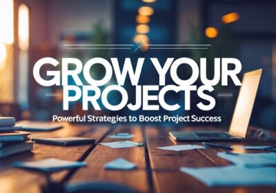 Grow Your Projects Powerful Strategies to Boost Project Fast (1)