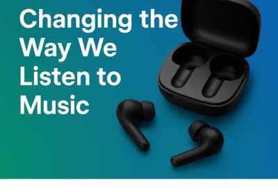 How Wireless Earbuds Have Changed The Way Hear Music